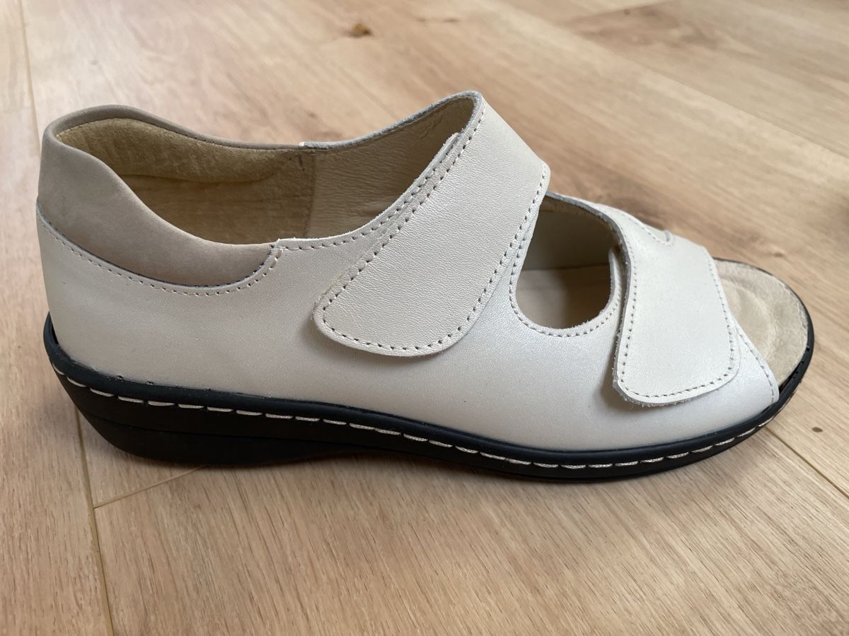 Damenschuhe: belvida by PORTINA - offener Halbschuh – Gebraucht aus Gebenstorf von Urbec 2