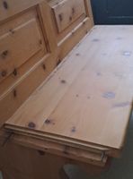 Eckbank Holz Massiv natur Zustand gut 200x160cm