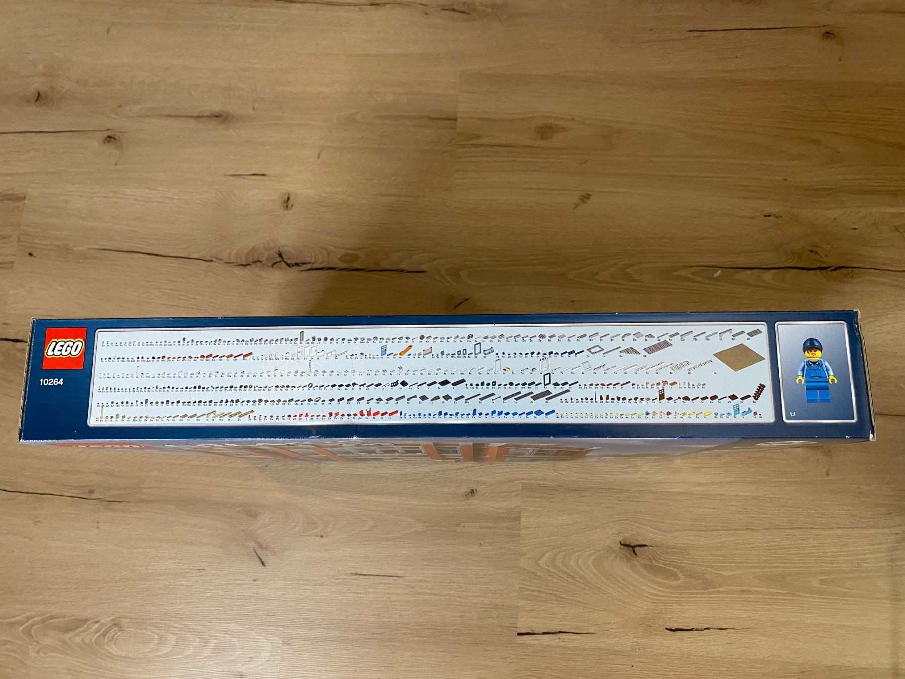 Lego Kit di costruzioni: LEGO Creator Expert 10264 Corner Garage – Usato da Biglen venduto da Kermit83 1
