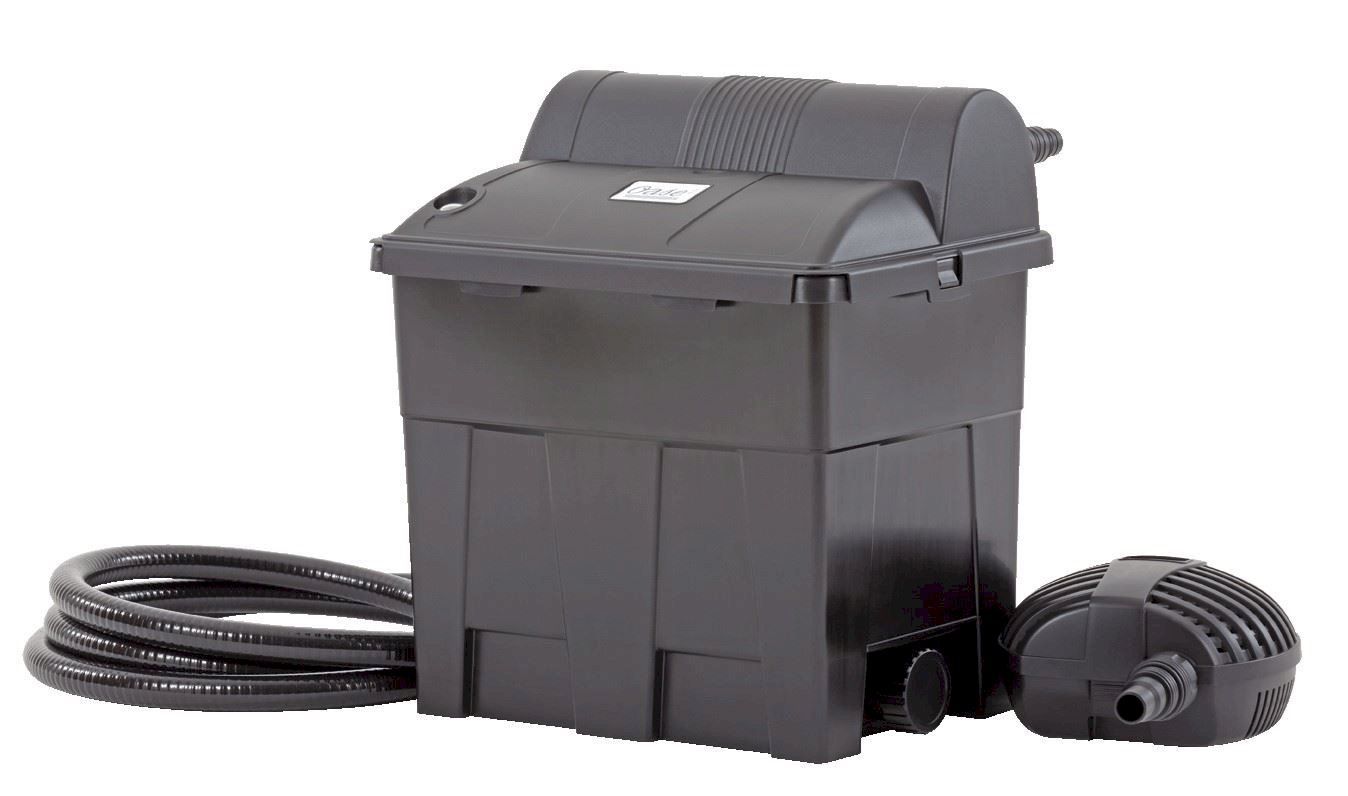 Oase Pompe & Parti di ricambio: Oase Filter BioSmart-Set 7000, Schwarz – Nuovo e nell'imballaggio originale da Bottighofen venduto da zaap