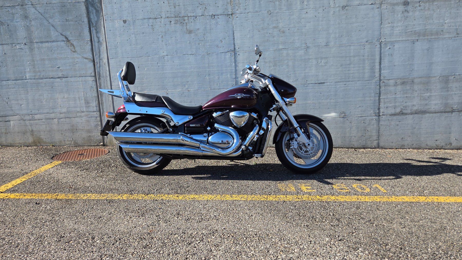 Chopper: Suzuki M1500 Intruder – Gebraucht aus Neuchâtel von jarouch 4