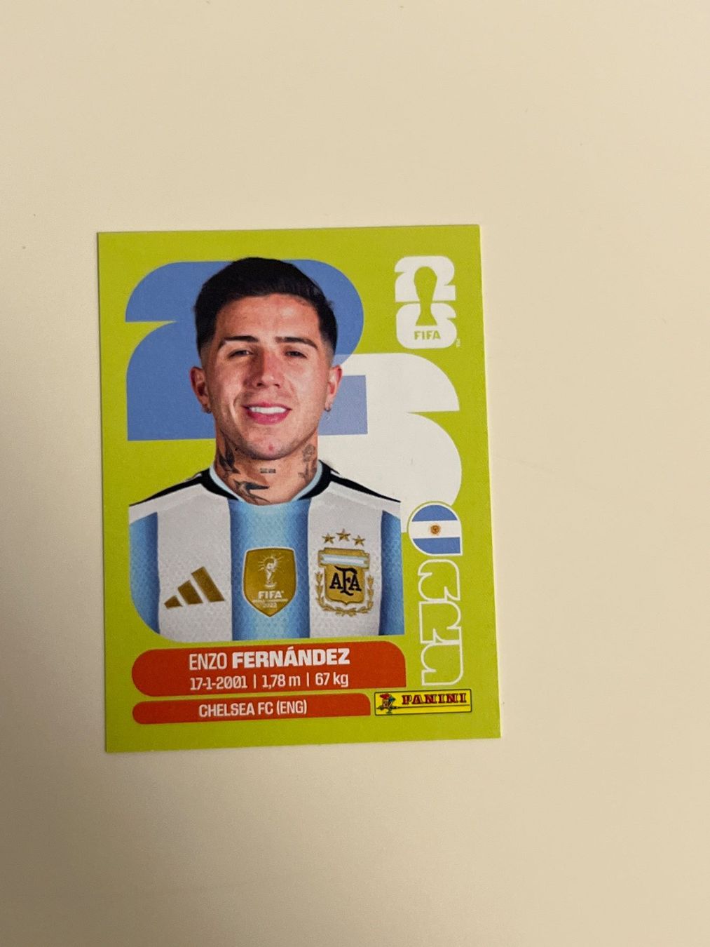 Panini Carte collezionabili: Panini ARG 8 WM2026 – Nuovo (secondo la descrizione) da Au ZH venduto da blurayundvideospiele