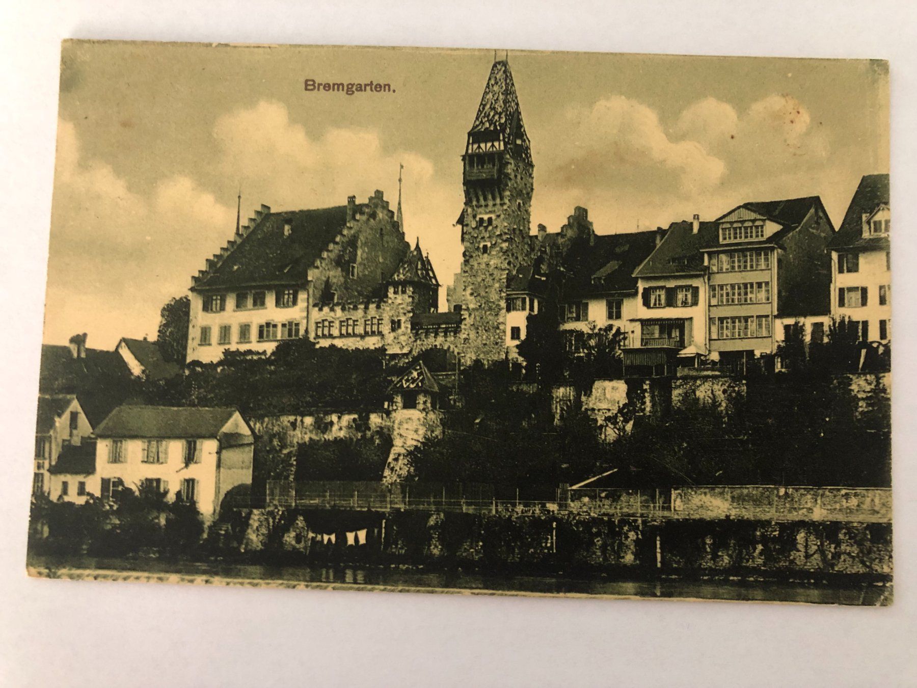 Cartes postales: Bremgarten 1911 – D'occasion à Pfäffikon ZH par Waltoversand