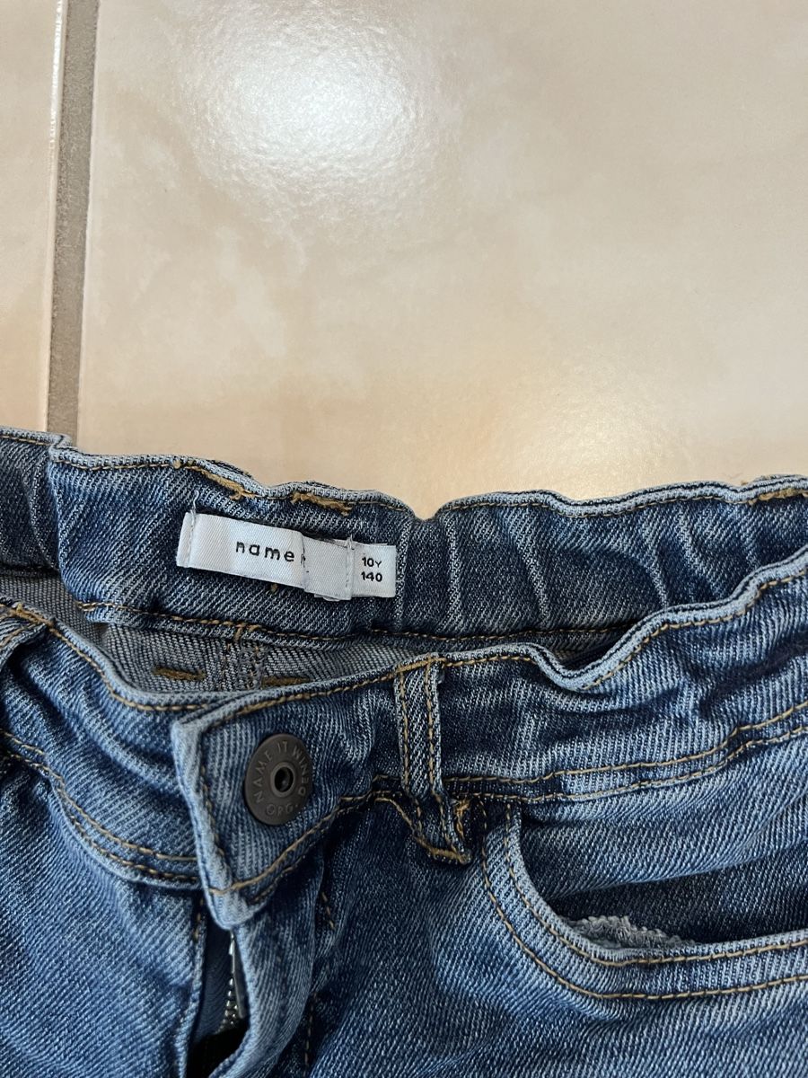 Name It Pantalons: Jeans; Name It; Gr. 140 – D'occasion à Wallisellen par SPKWichtel 2