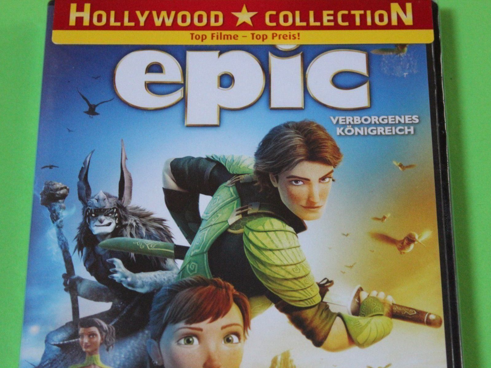 Tutti i DVDs: EPIC DVD NEU+originalverpackt!!!!!!!!!!! – Nuovo e nell'imballaggio originale da Tübach venduto da JamesStone 1