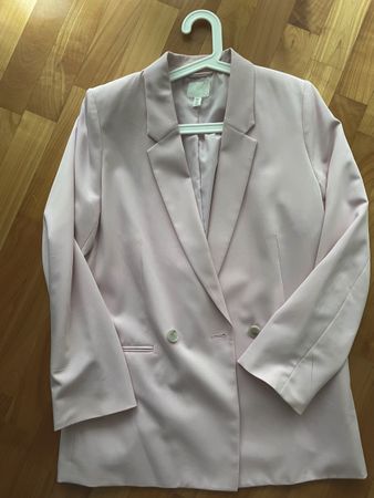 H&M Blazer rosa, Gr. S - Neuwertig