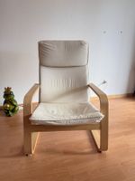 Sessel mit abnehmbarem und waschbarem Bezug