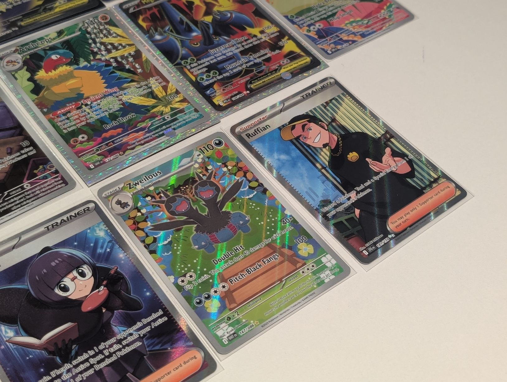 Pokémon Carte collezionabili: Diverse Pokémon Karten Full Art, ex, Masterball etc. – Nuovo (secondo la descrizione) da Beromünster venduto da sonyyl 4