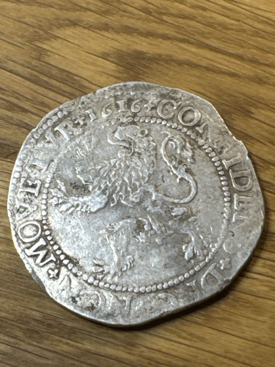 Tutti le monete: Lion Daler Pays Bas Overijssel 1616 TTB – Usato da Villars-sur-Glâne venduto da Graca03 3