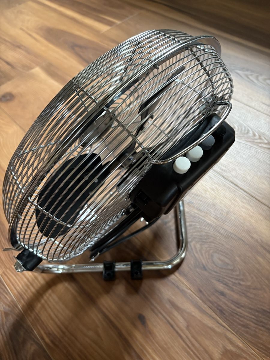 Ventilatoren: Ayce Industrie-Bodenventilator verchromt – Gebraucht aus Küsnacht ZH von nik144 2