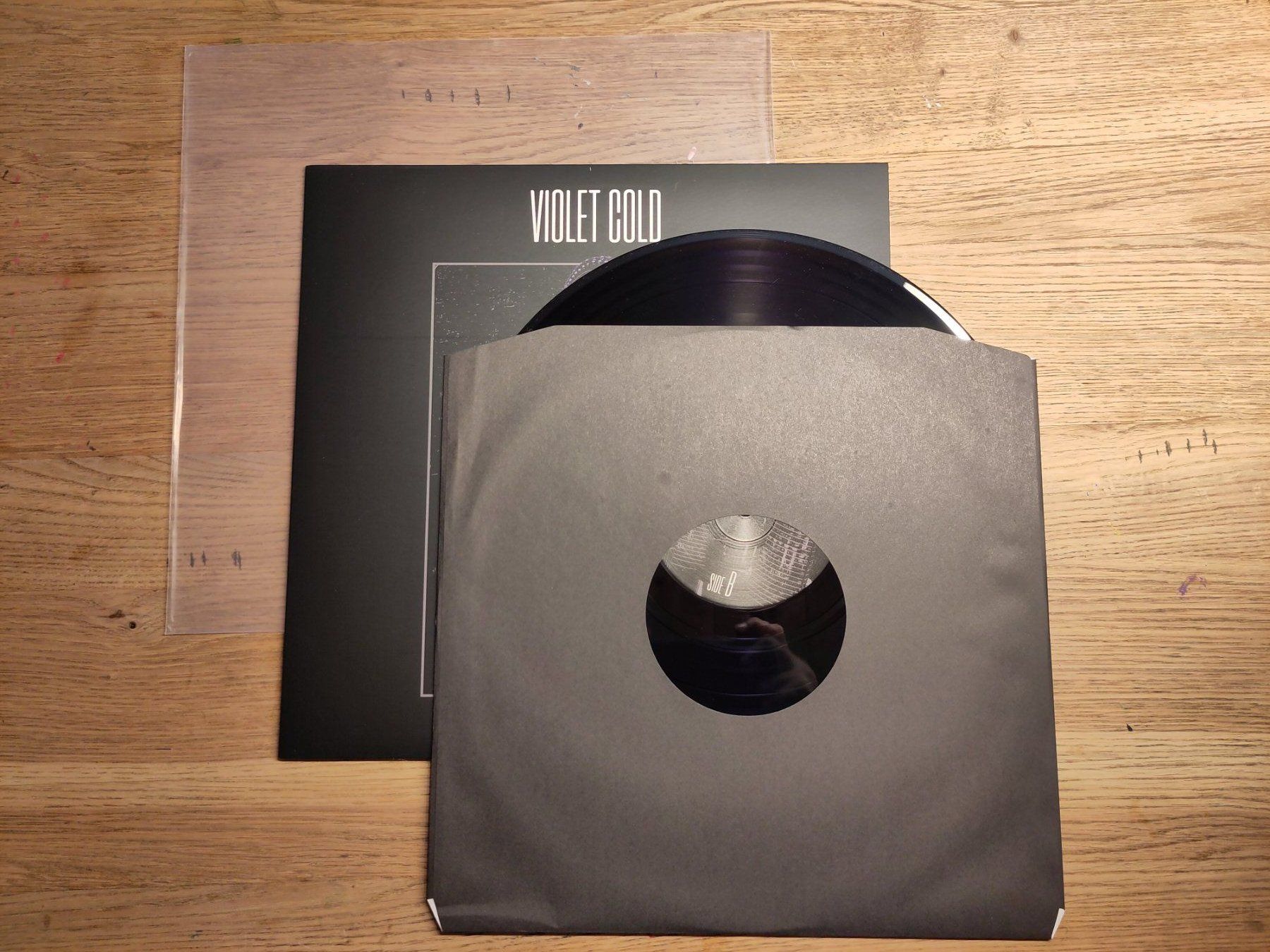 Dischi in vinile: Violet Cold – Noir Kid – Usato da Wasterkingen venduto da Palu17 1
