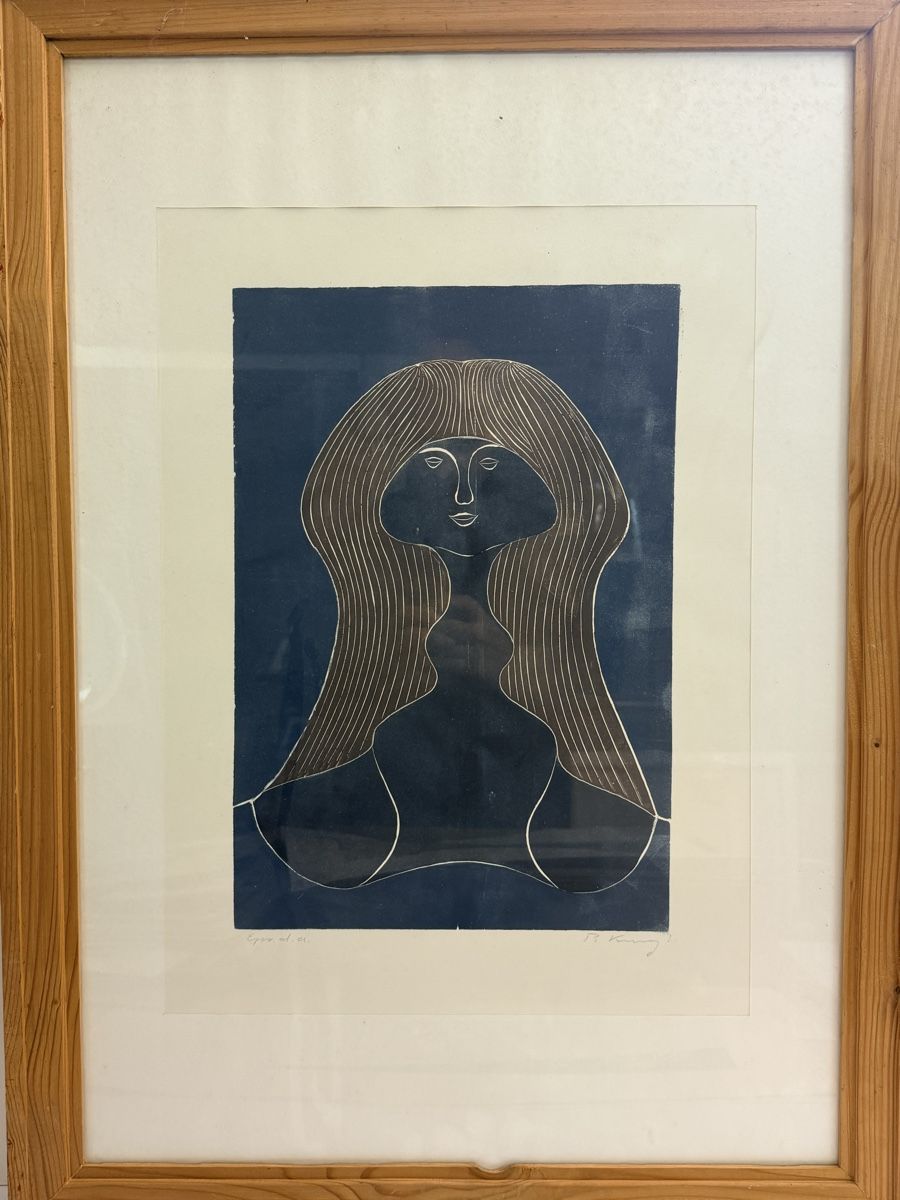 Grafica & Litografie: E.A von PETER KUNZ  – Usato da Solothurn venduto da NUVICO 3