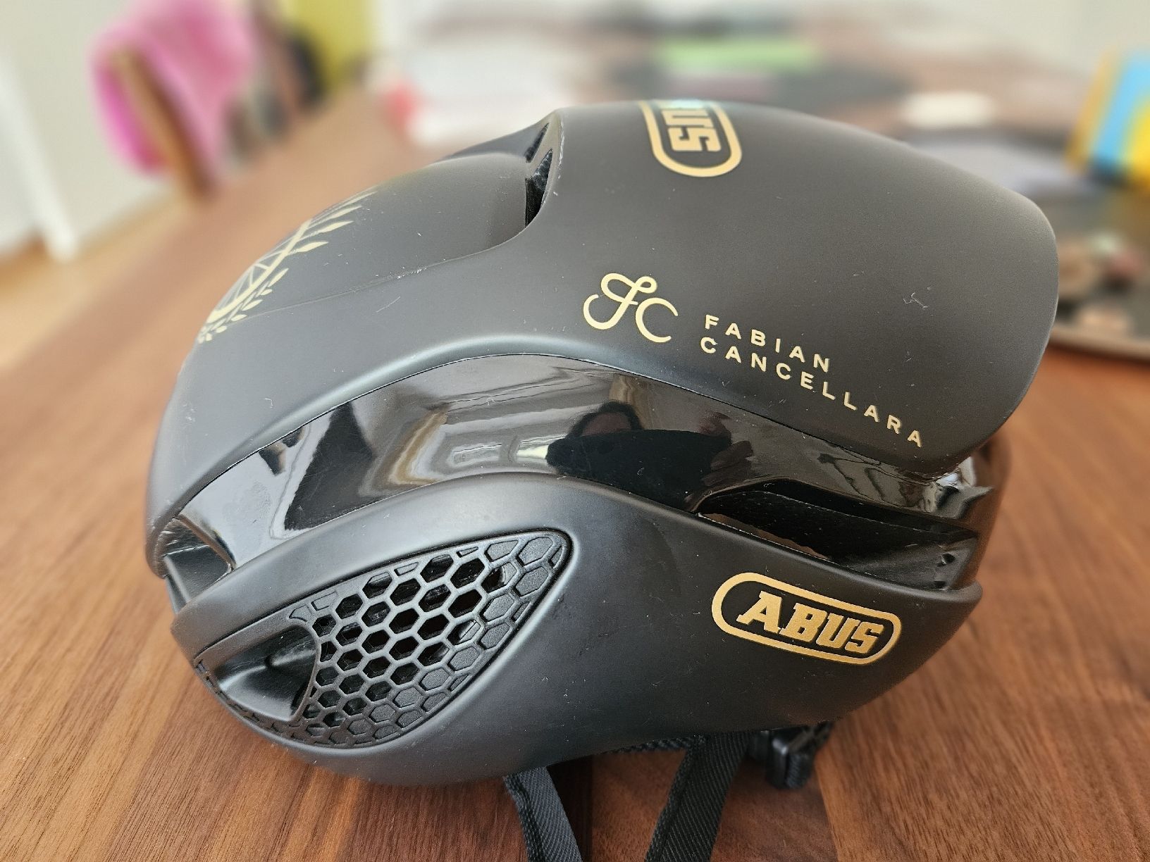 Abus Casques: Abus Velohelm – D'occasion à Luzern par blackcat010 4