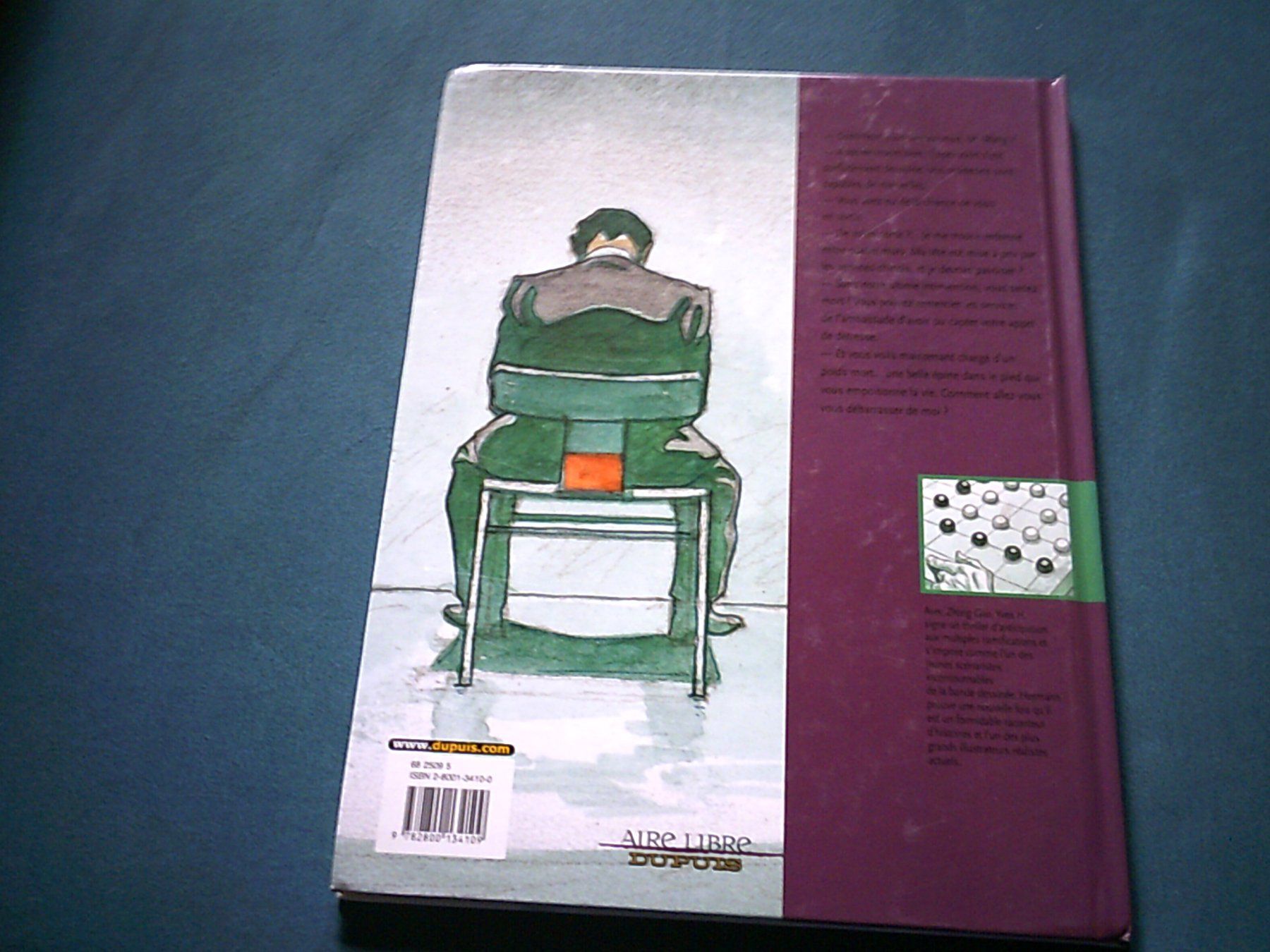 Fumetti: Bd one shot de Hermann – Usato da Satigny venduto da Haddock0 1