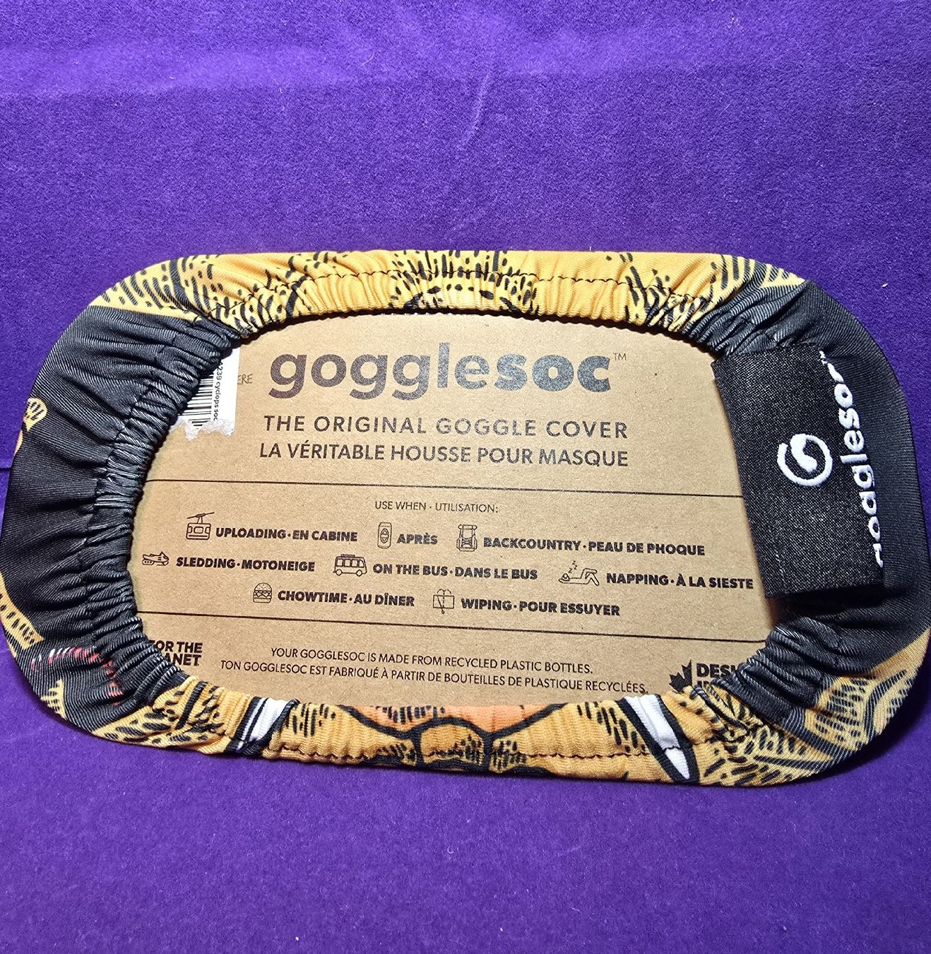 Occhiali & Lenti: Gogglesoc Goggle Cover – Neu – Nuovo e nell'imballaggio originale da Wangs venduto da Restposten.Garage 5