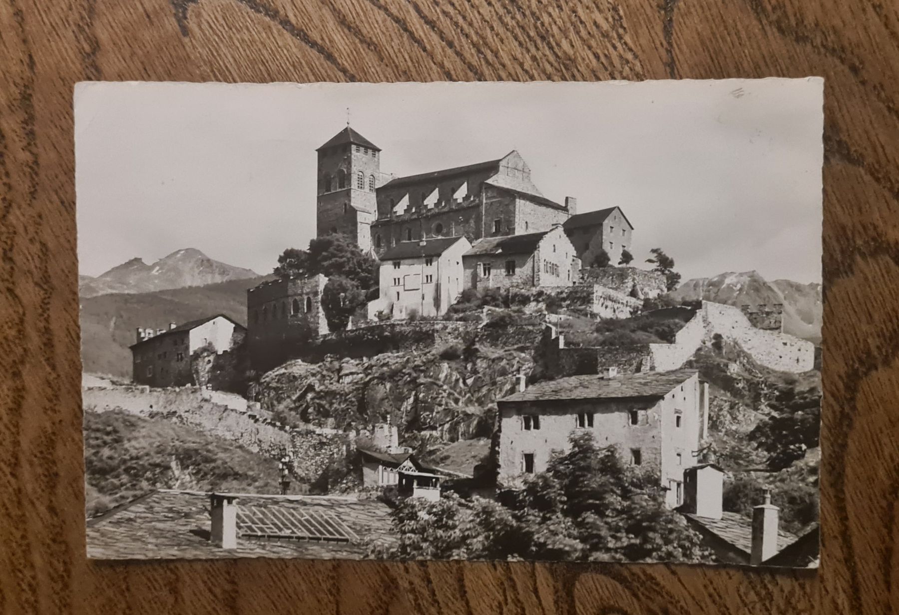 Cartes postales: Valère côté nord-ouest 1949 – D'occasion à Ebikon par Donar50
