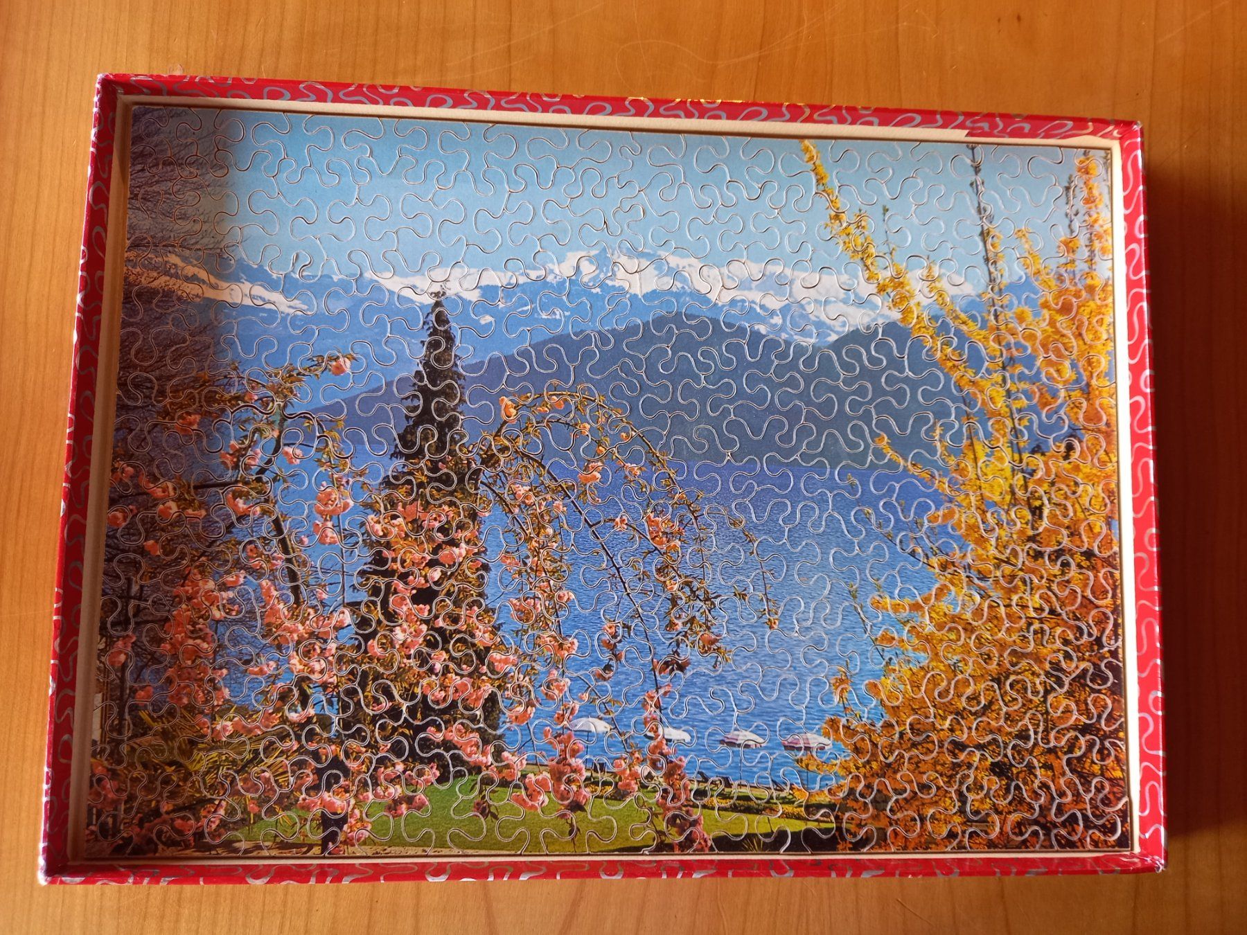 Penelope Puzzles: Penelope Holzpuzzle ca 36 x 26 cm – Gebraucht aus Oberembrach von peeeg