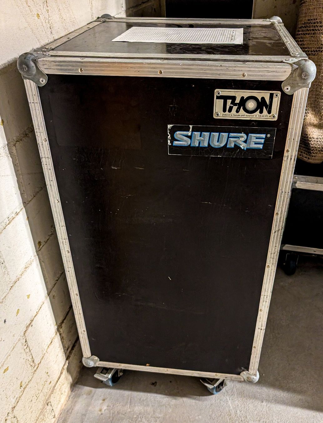 Altri accessori: Thon Rack 20HE auf Rollen  – Usato da Kriessern venduto da Droopy