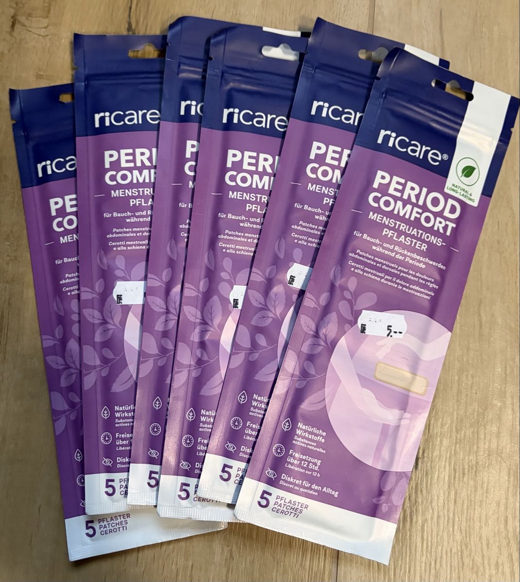 Autres soins du corps: Menstruationspflaster (6 Packungen) – Neuf avec emballage d'origine à Luterbach par Fa_Bla
