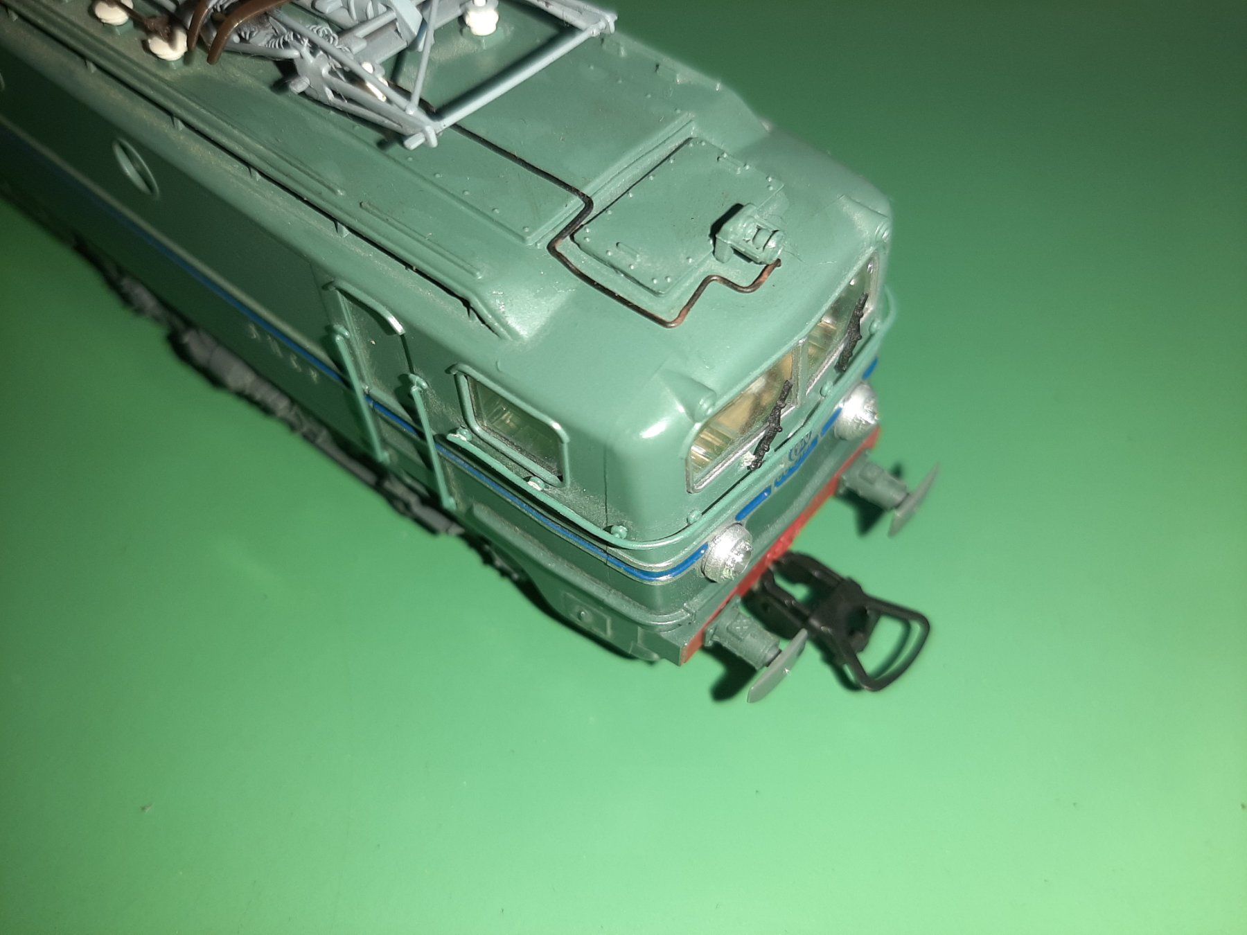 Rivarossi Modellini di ferrovie: RIVAROSSI CC 7131 – Usato da Avully venduto da RIVALIS 5