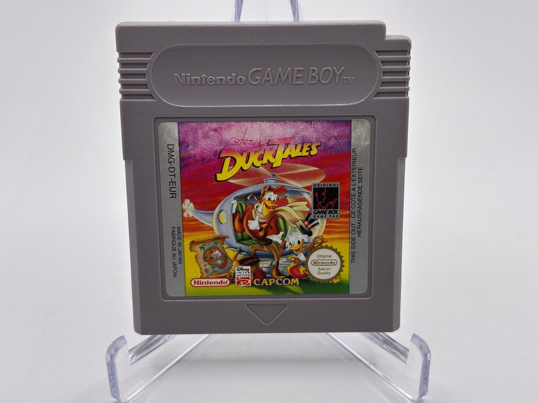 Spiele: GB - Duck Tales – Gebraucht aus Allschwil von Bullach