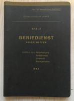 SCWEIZER ARMEE GENIEDIENST ALLER WAFFEN 1952