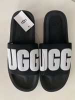 Original UGG Slipper, Schwarz, Grösse 40, Neu mit Etikett