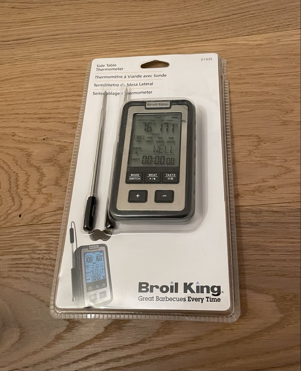 Altro per la casa: NEU Broil King Grillthermometer – Nuovo e nell'imballaggio originale da Einsiedeln venduto da anna.la12