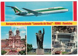 Aeroporto Internazionale Leonardo da Vinci - Fiumicino
