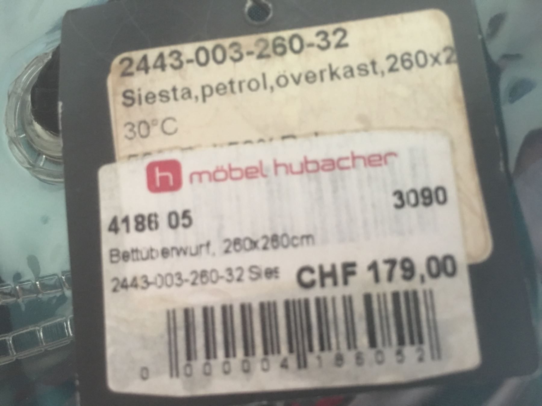 Decken: Bettüberwurf – Neu und originalverpackt aus Lengnau von Zhanna110267 1