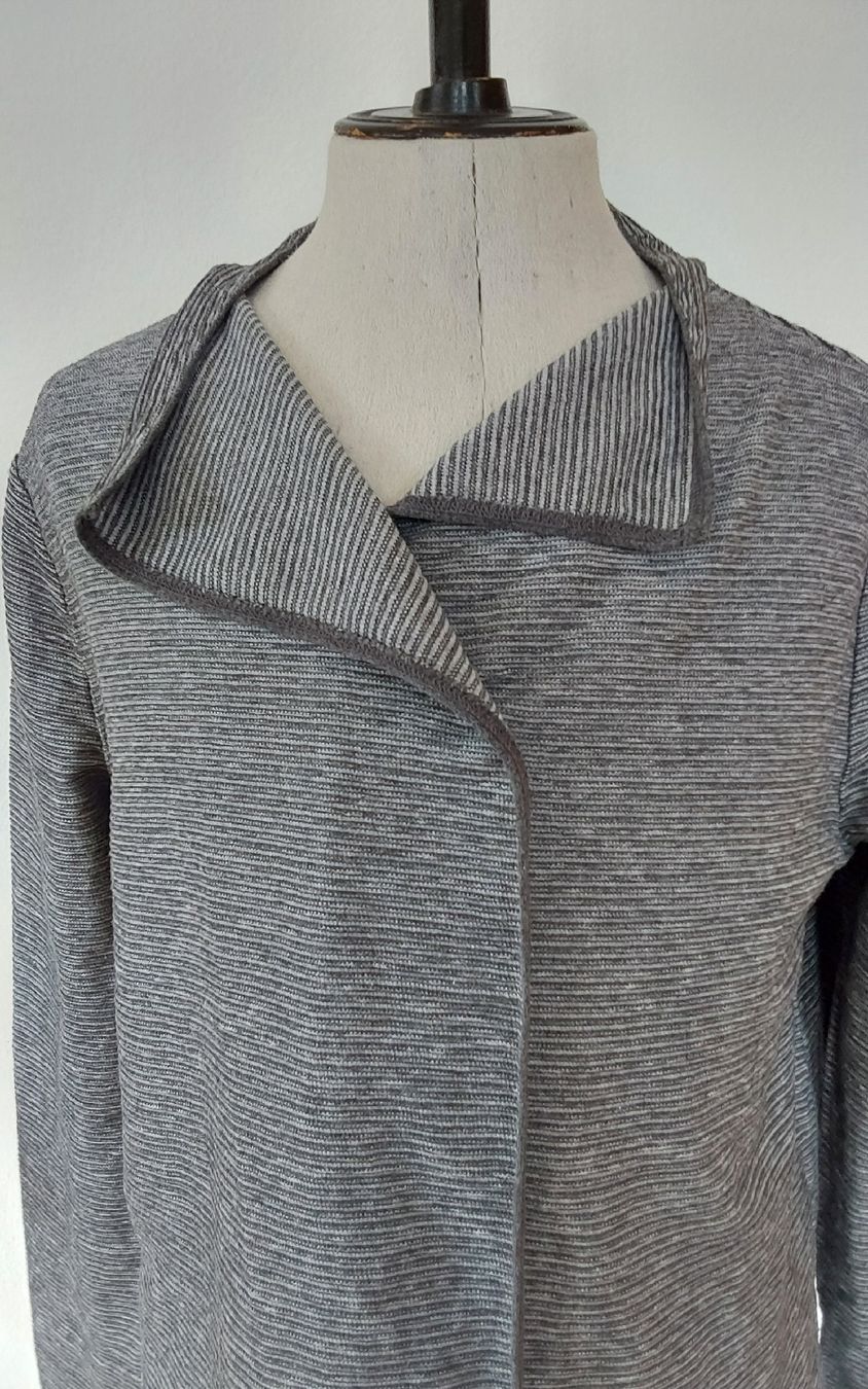 Marc O'Polo Giacche: Strickjacke Marc O'Polo grau L – Usato da Köniz venduto da scopello12 1