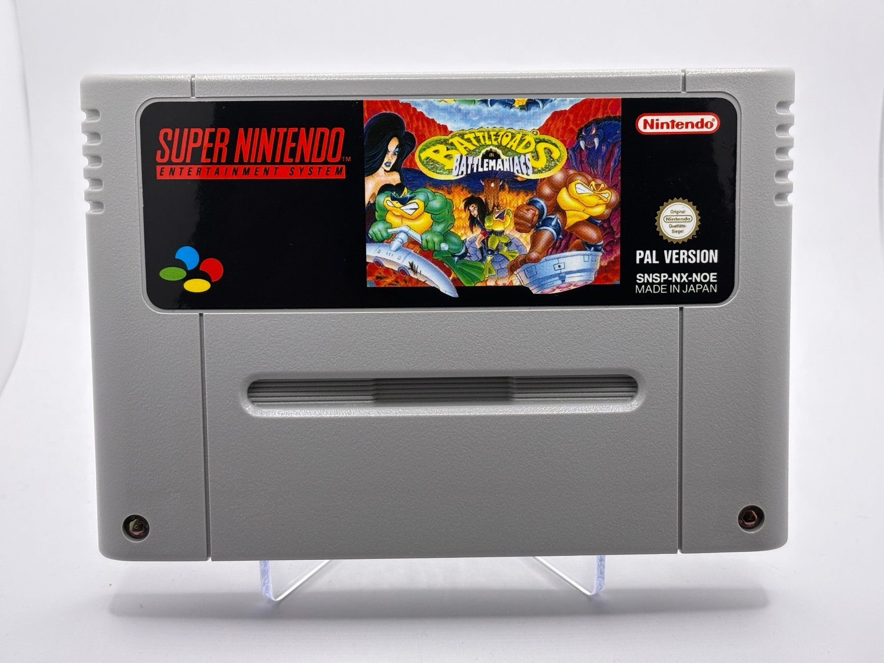 Giochi: SNES - Battletoads in Battlemaniacs – Usato da Allschwil venduto da Bullach