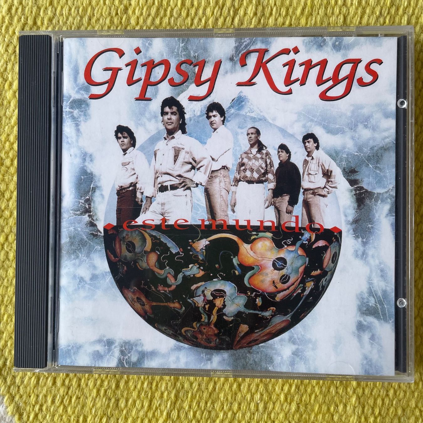 CD: GIPSY KINGS-ESTE MUNDO – Usato da Rorschacherberg venduto da CD-Roli