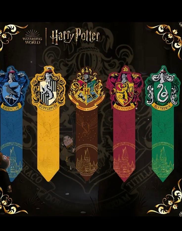 Altre raccolte & rarità: Lesezeichen- Buchzeichen: 5x  Harry Potter – Nuovo e nell'imballaggio originale da Teufenthal AG venduto da MeineSchatztruhe