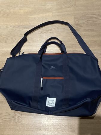 Lacoste Reisetasche/Sporttasche Dunkelblau - Top Zustand!