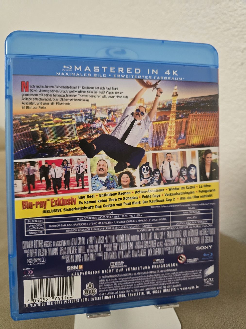 Tutti i DVDs: Der Kaufhaus Cop 2 Blu-ray – Nuovo (secondo la descrizione) da Lyss venduto da KiS12 1