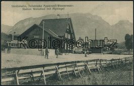 AI Weissbad - Bahnhof - Bahn SB