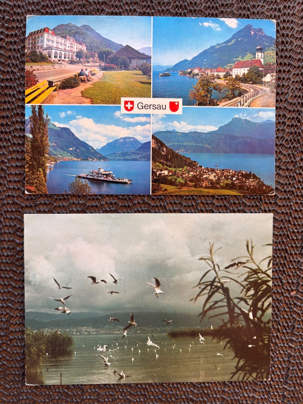 Cartoline postali: cartes postales Suisse / Postkarten Schweiz – Usato da Châtel-St-Denis venduto da Vaillant1 4