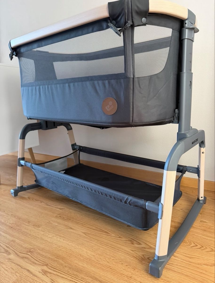 Maxi-Cosi Letti: MAXI-COSI lora Air Beyond Graphite - Beistellbett – Nuovo (secondo la descrizione) da Rotkreuz venduto da Tol88 2