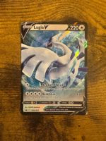 Pokemon Karte Holo Lugia V SWSH301 Black Star Promos