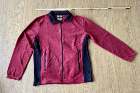 Polaire Atlas for men, bordeaux, taille L
