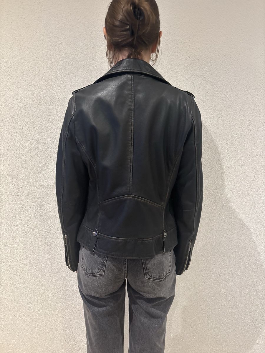 Giacche: Leder Jacke – Usato da Stachen venduto da Cemocem 5