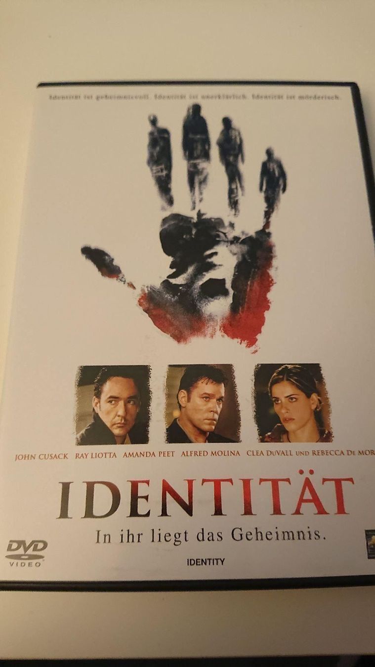 Tutti i DVDs: Identität – Usato da Madiswil venduto da Sandraho