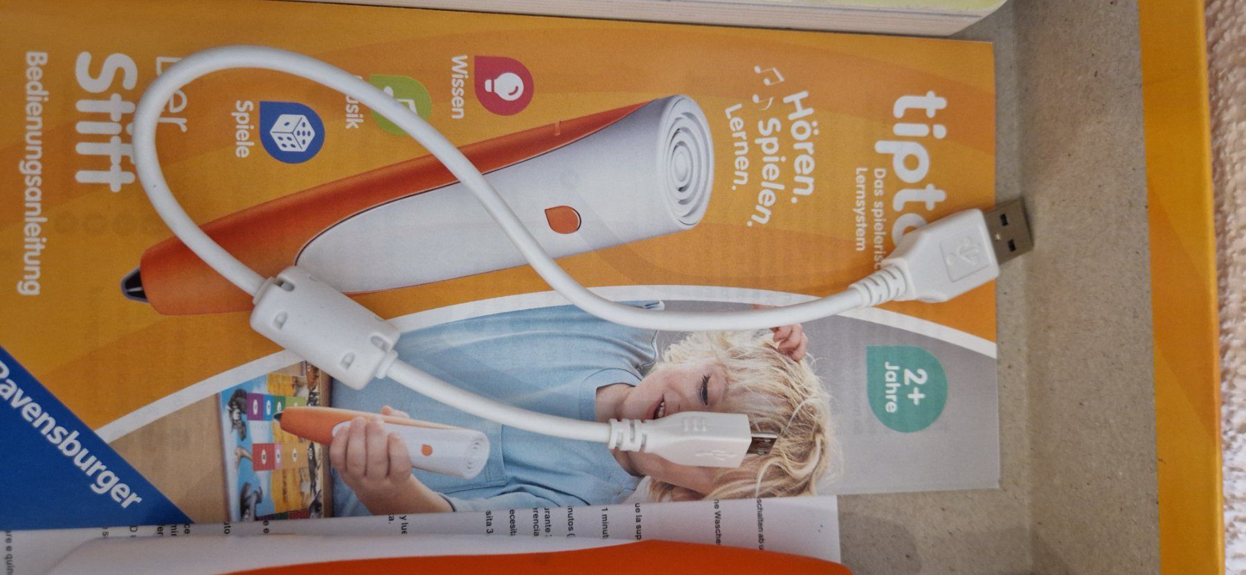 Tiptoi Giocattoli: Tiptoi Starter-Set Stift und Buch – Usato da Oberdorf BL venduto da ichwillsgradha 4