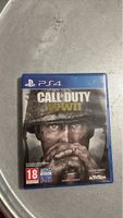 Videospiel Call of Duty WWII für PlayStation 4 gebraucht