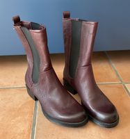 Stiefel bordeauxrot Grösse 39 ungetragen
