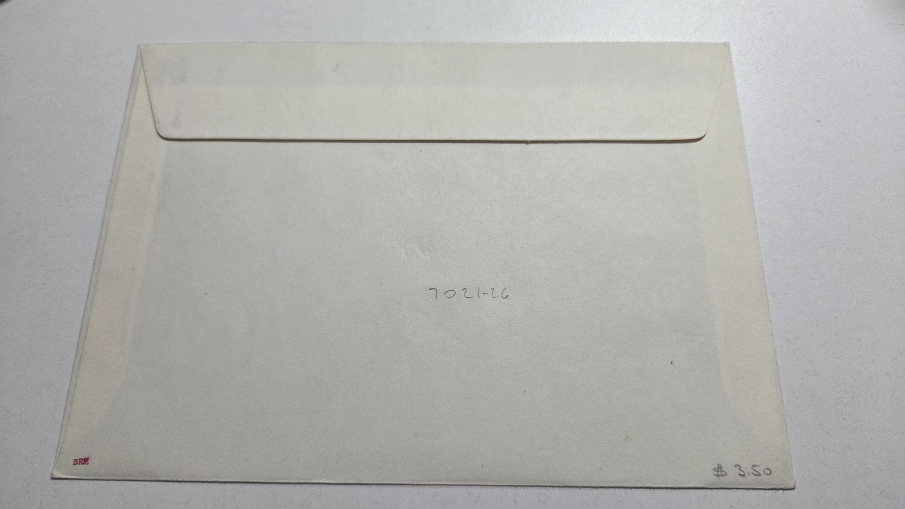 Alle Briefmarken: 1955 FDC Nations Unies Blanco Kuvert – Gebraucht aus Arni AG von Moth68 1