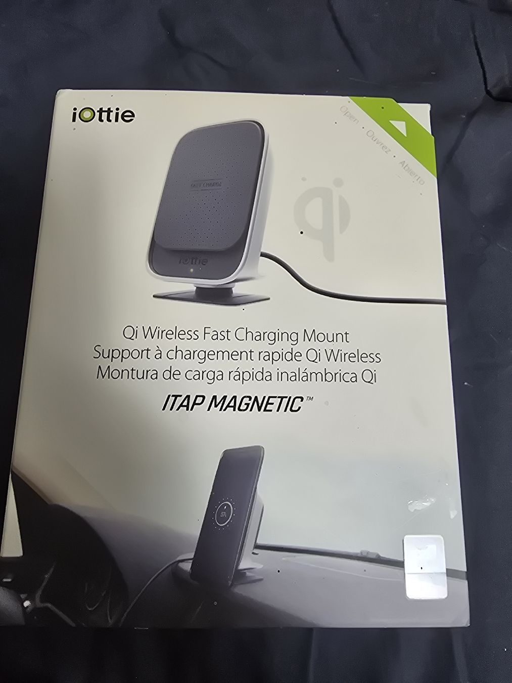Staffe: iOttie iTap Magnetic Qi Wireless Fast Charging Mount – Nuovo (secondo la descrizione) da Bossonnens venduto da MMoudry3
