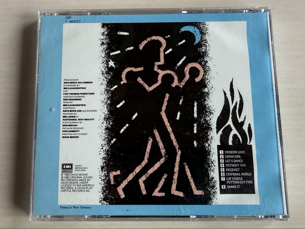 CDs: David Bowie Let's Dance CD  – Gebraucht aus Oberried Brienz von Chyara 1