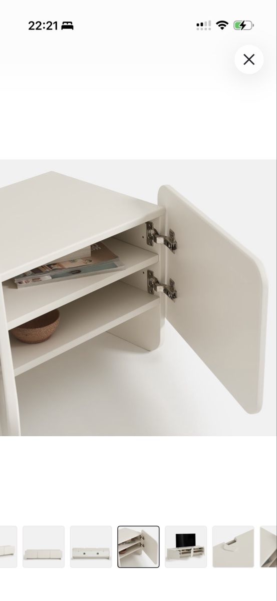La Redoute Mobili TV: TV-Board neu – Nuovo (secondo la descrizione) da Biel/Bienne venduto da Monroe222 1